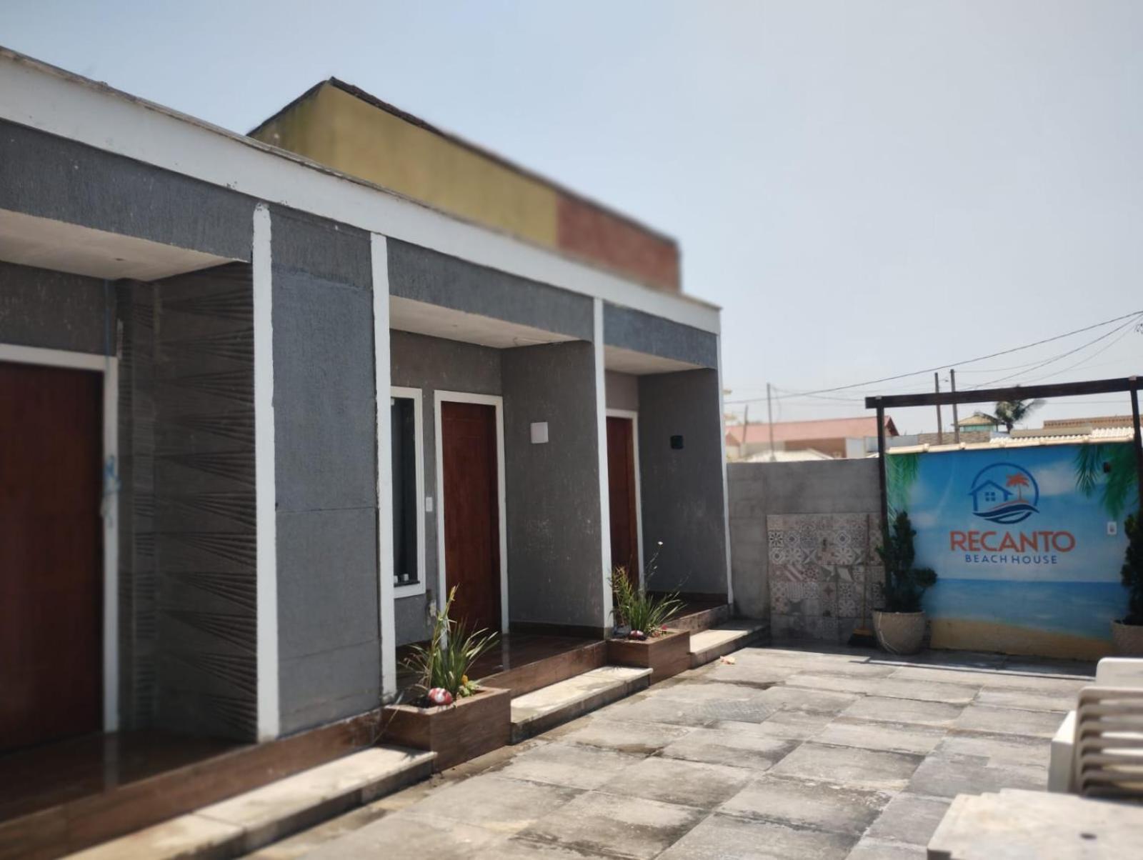 Pousada Recanto Beach House - Cabo Frio - Rj- Unamar- Cond Florestinha - 1 Min A Pe Da Praia Tamoios 外观 照片