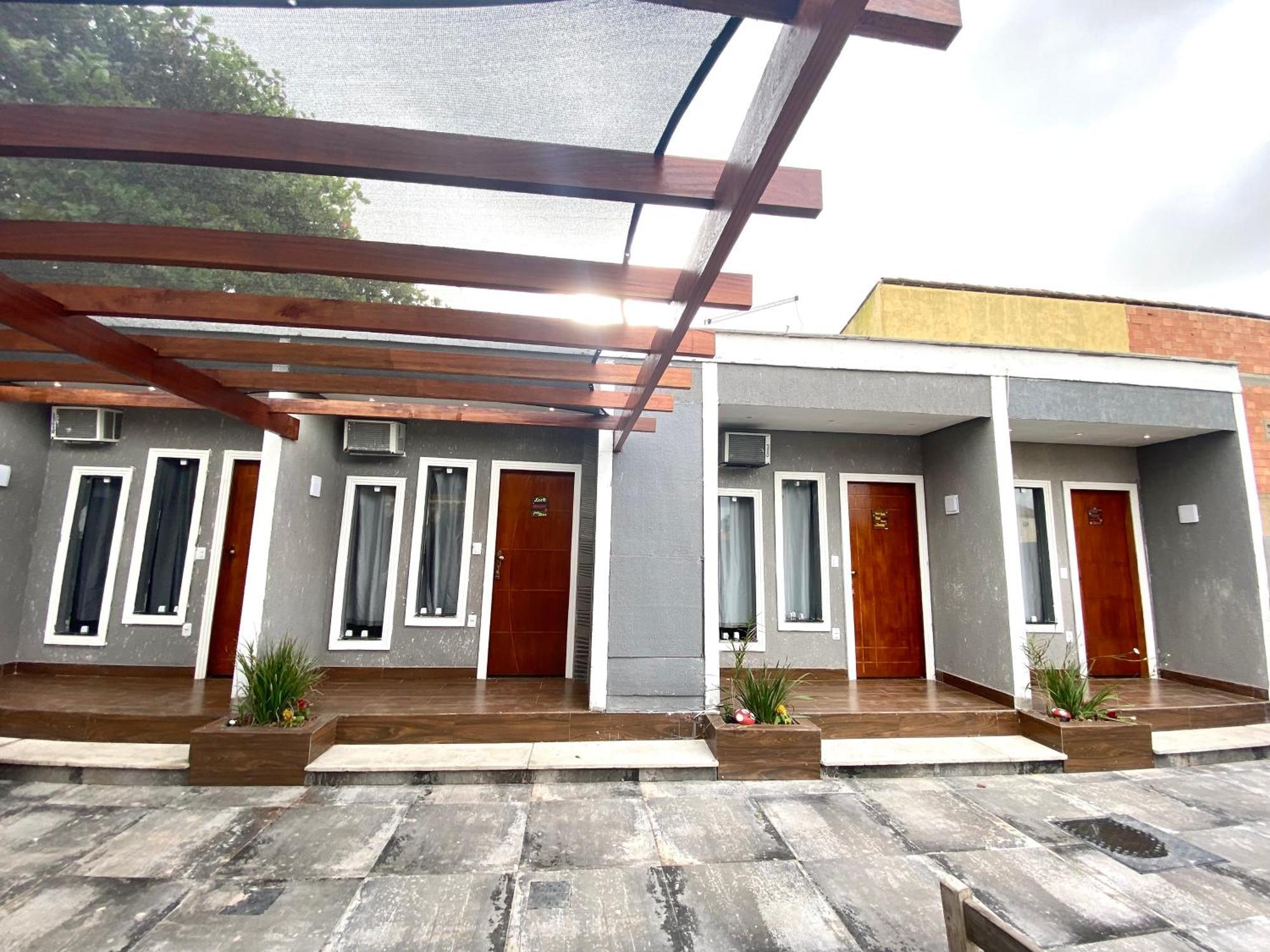 Pousada Recanto Beach House - Cabo Frio - Rj- Unamar- Cond Florestinha - 1 Min A Pe Da Praia Tamoios 外观 照片